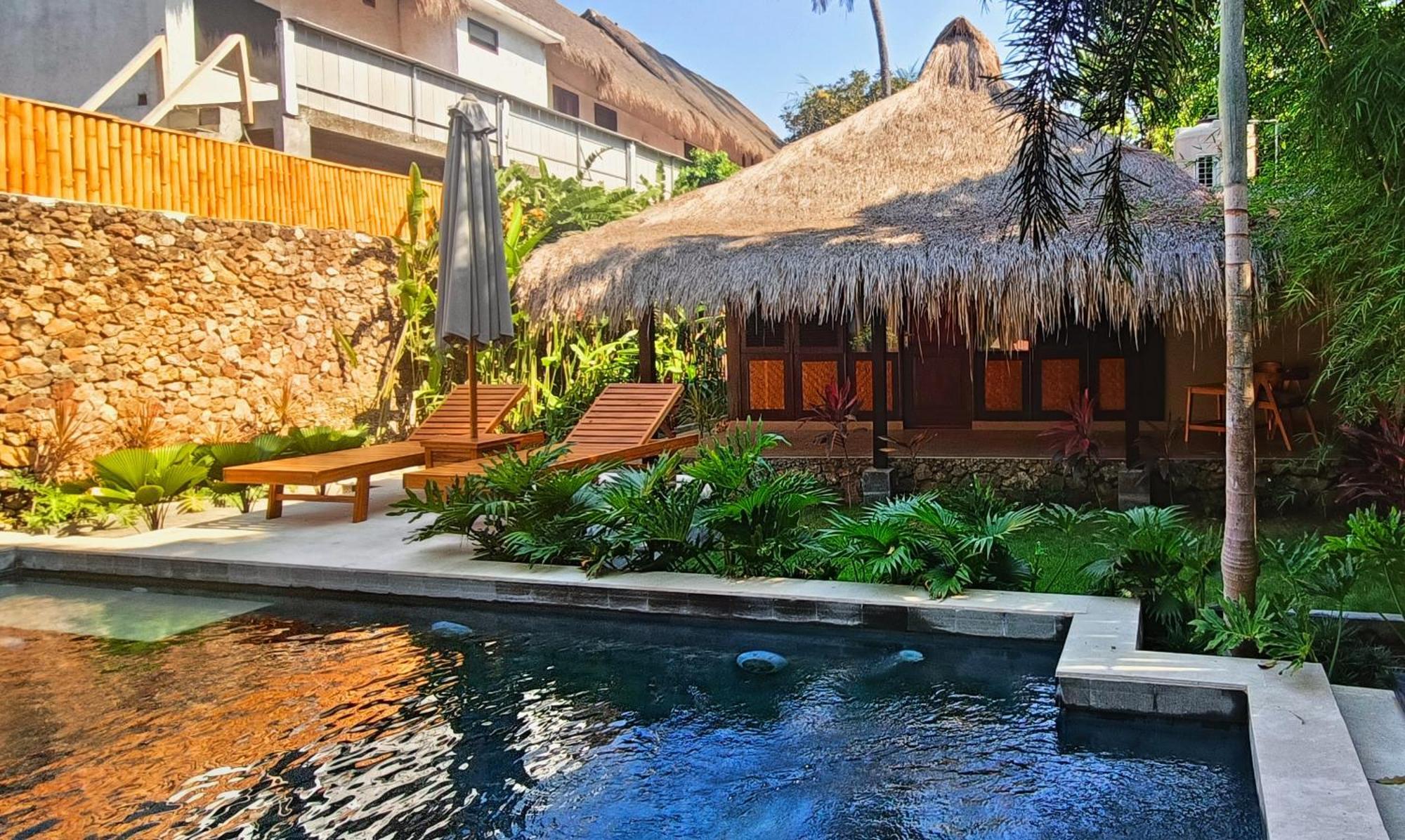 Hotel Dalai Tropical à Kuta  Extérieur photo